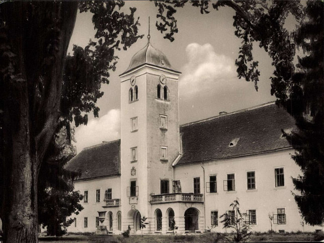 Csknydoroszl, Schloss