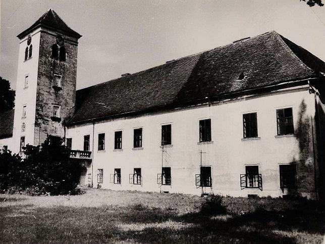 Csknydoroszl, Schloss