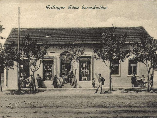 Csepreg, Mehrbildkarte