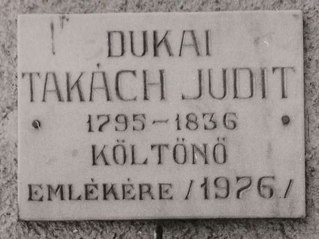 Duka, Dichterin Judit Dukai Tak�ch