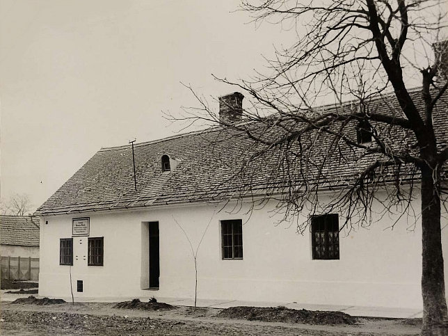 Egyh�zashetye, Geburtshaus Berzsenyi D�niel