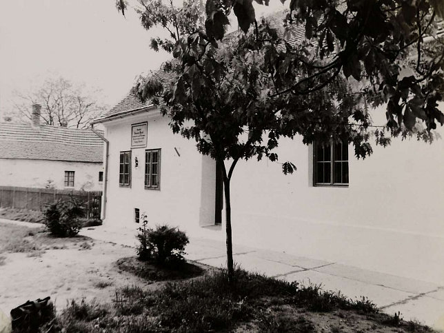 Egyh�zashetye, Geburtshaus Berzsenyi D�niel