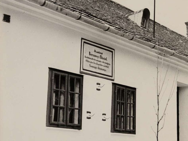 Egyh�zashetye, Geburtshaus Berzsenyi D�niel