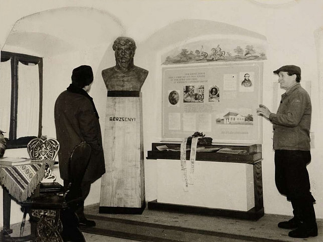 Egyh�zashetye, Gedenkraum Berzsenyi D�niel