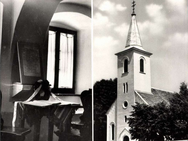 Egyh�zashetye, Mehrbildkarte