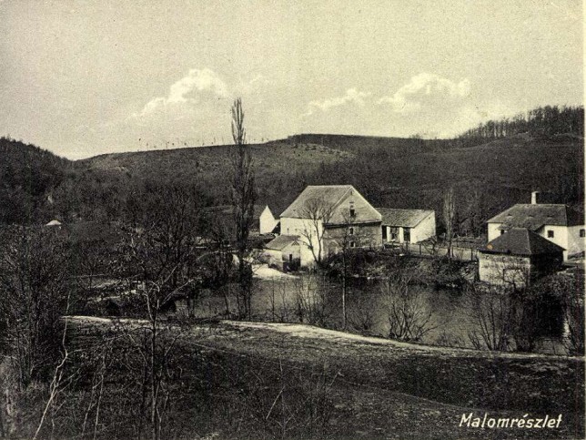 Fels�csat�r, M�hle