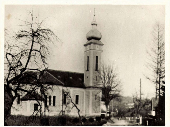 Felsszlnk, Kirche