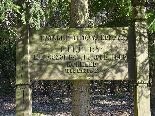 Felsszlnk, Gedenktafel