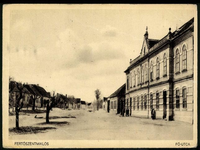 Fertőszentmikl�s, Hauptstra�e