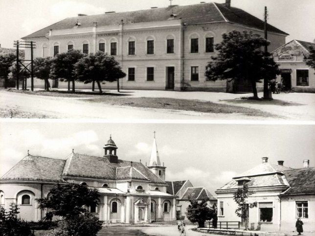 Fertőszentmikl�s, Mehrbildkarte