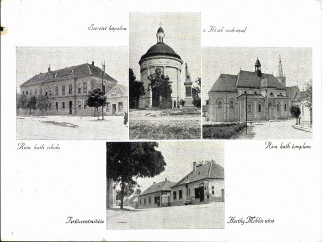 Fertőszentmikl�s, Mehrbildkarte