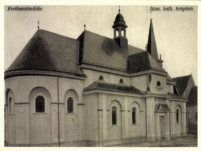 Fertőszentmikl�s, Pfarrkirche