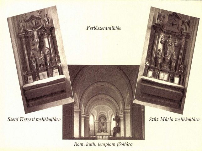 Fertőszentmikl�s, Pfarrkirche