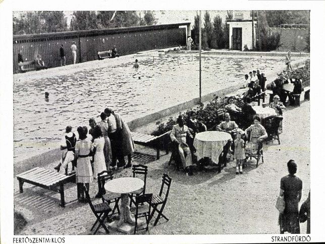 Fertőszentmikl�s, Strandbad