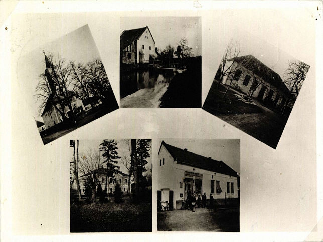 Gasztony, Mehrbildkarte