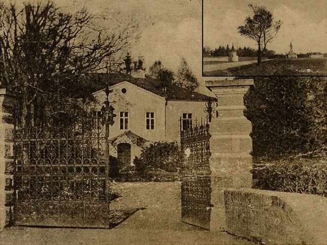 Gasztony, Schloss Lajos Vida