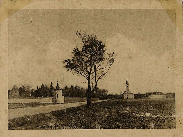 Gasztony, Schloss Lajos Vida