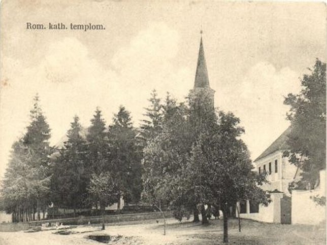 G�rce, Kirche und Schule