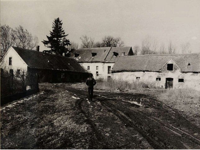 Hegyfalu, Altes M�hlengeb�ude