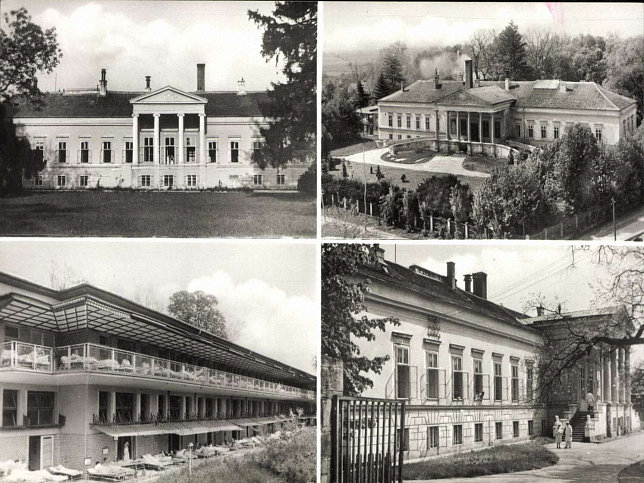 Hegyfalu, Mehrbildkarte