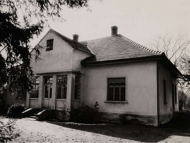 Hegyfalu, Altes M�llerhaus