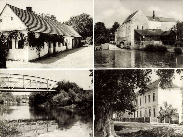 Horv�tn�dalja, Mehrbildkarte