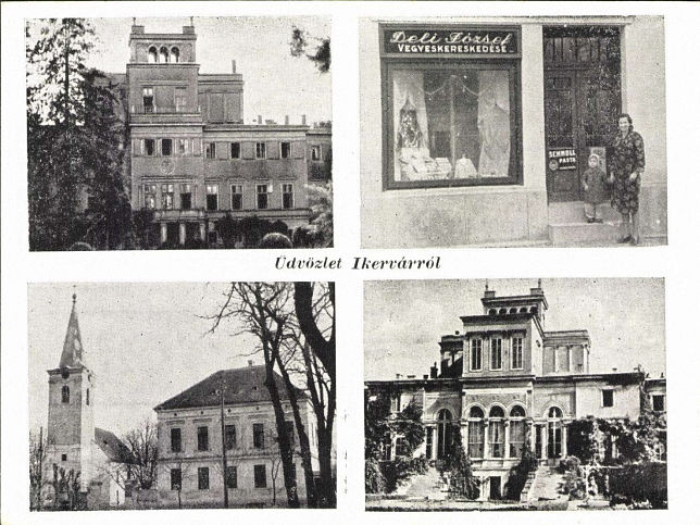 Ikervr, Mehrbildkarte