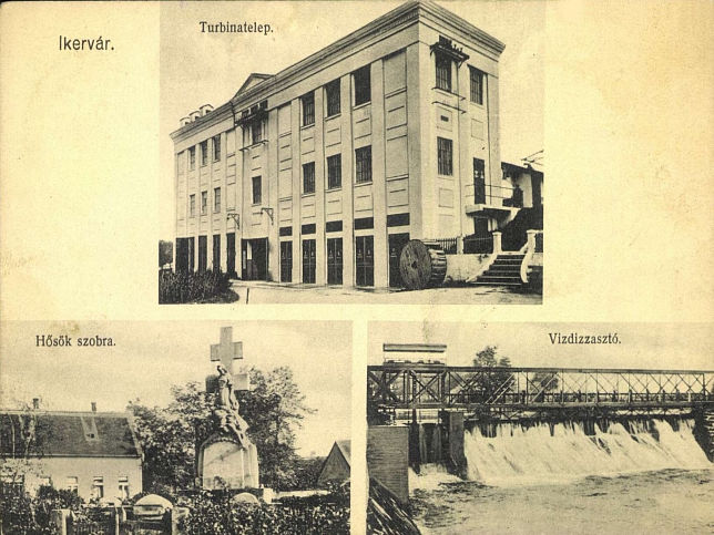 Ikervr, Mehrbildkarte
