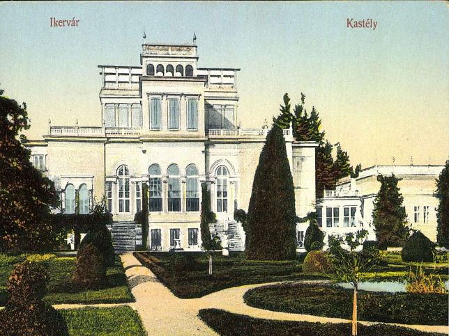 Ikervr, Schloss Batthyny