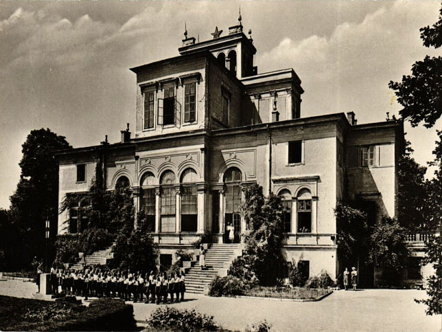 Ikervr, Schloss Batthyny