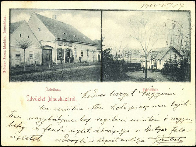 J�nosh�za, Spitzer Samu