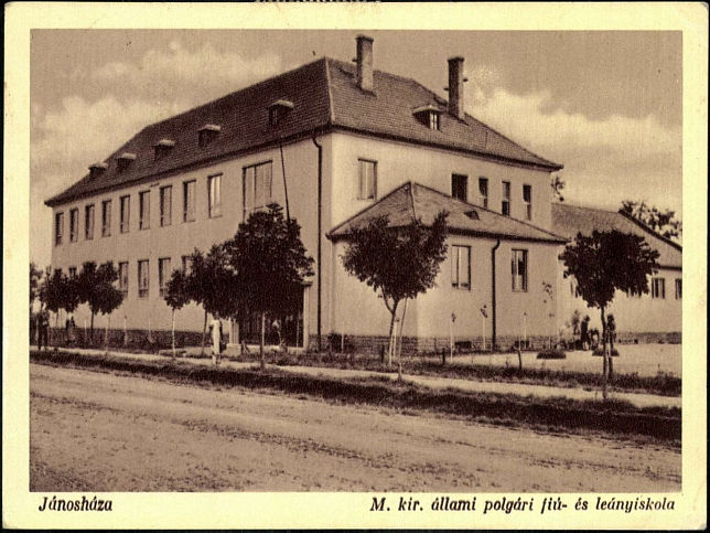 J�nosh�za, B�rgerschule