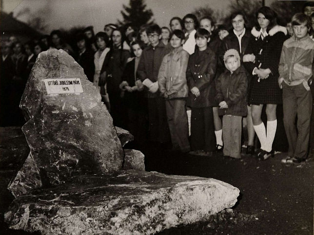 J�nosh�za, Jubil�umspark