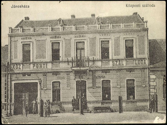 J�nosh�za, Hotel