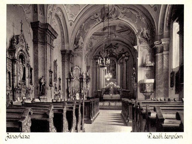 J�nosh�za, Kath. Kirche