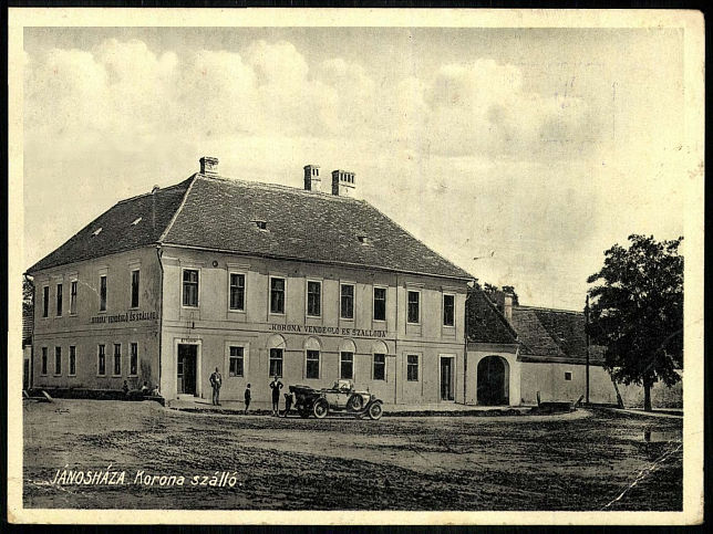 J�nosh�za, Korona