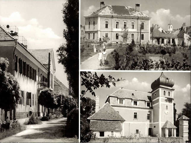 J�nosh�za, Mehrbildkarte