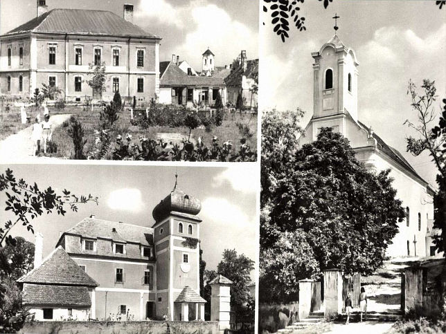 J�nosh�za, Mehrbildkarte