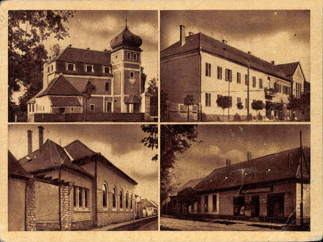 J�nosh�za, Mehrbildkarte