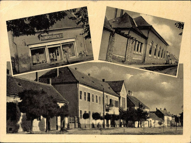 J�nosh�za, Mehrbildkarte