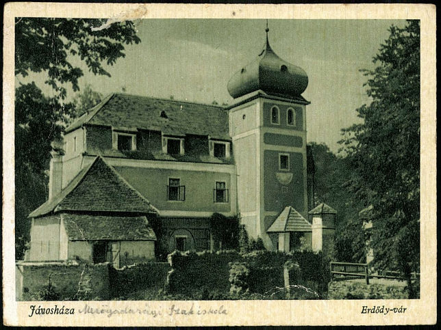 J�nosh�za, Schloss Erd�dy