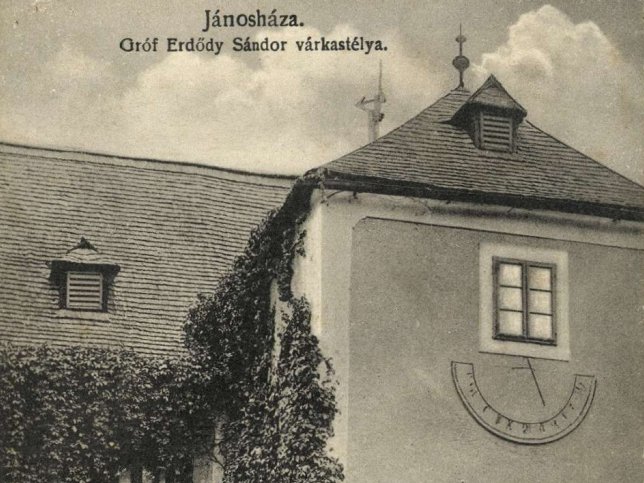 J�nosh�za, Schloss Erd�dy