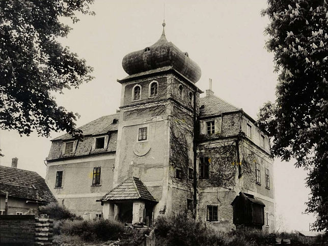 J�nosh�za, Schloss Erd�dy