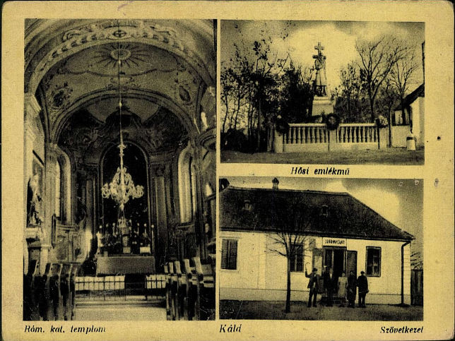 K�ld, Mehrbildkarte