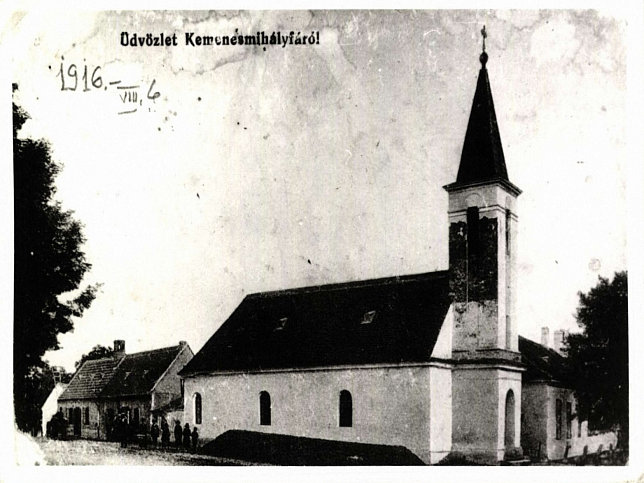 Kemenesmih�lyfa, Kirche