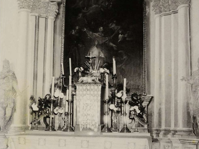 Kemenesmih�lyfa, Kirche