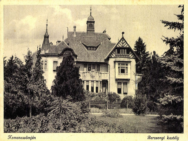 Kemeness�mj�n, Schloss Berzsenyi