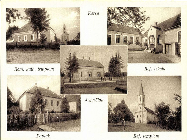 Kerca, Mehrbildkarte