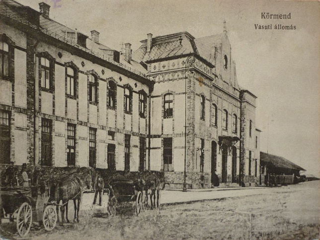 Krmend, Bahnhof
