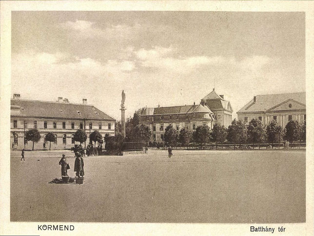 Krmend, Batthyny-Platz